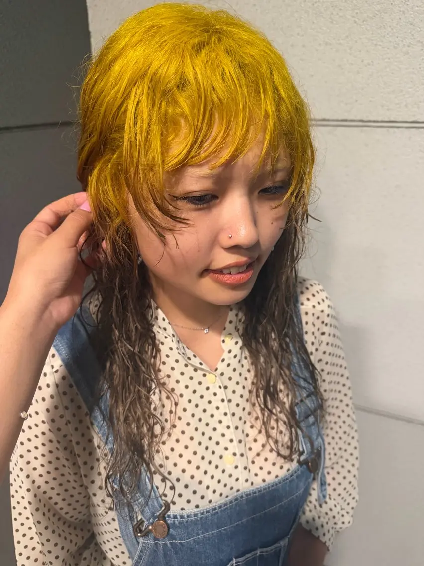 ロング にこ /iciのヘアスタイル
