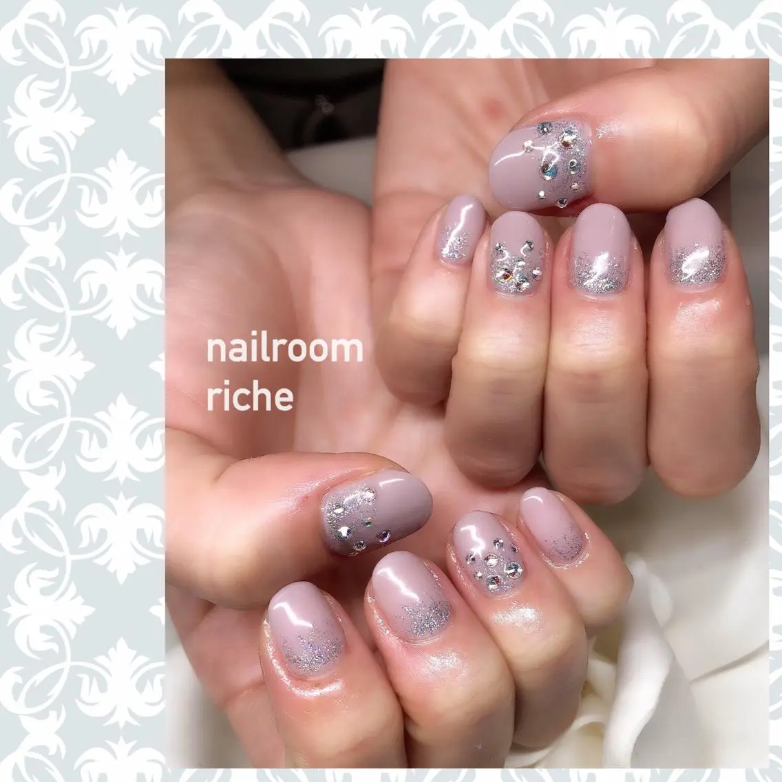 ネイル ハンドネイル nailroom richeのネイルデザイン