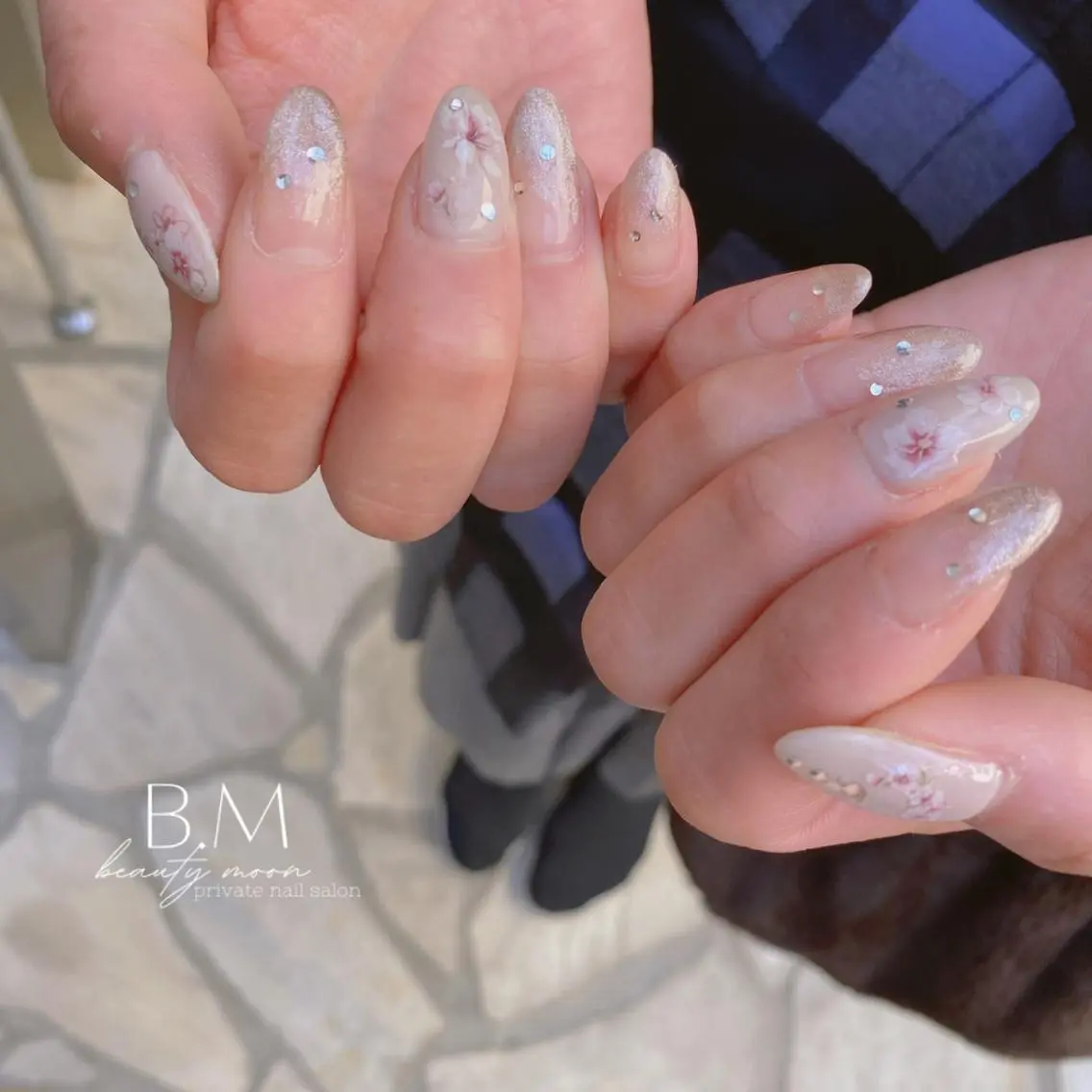 ネイル ハンドネイル beauty ☪︎moonのネイルデザイン