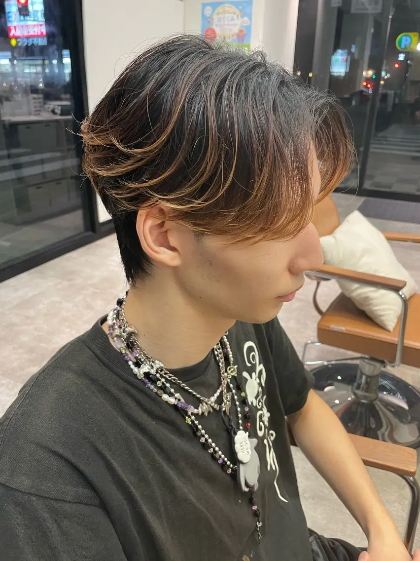 メンズ 中島 耀一朗のヘアスタイル