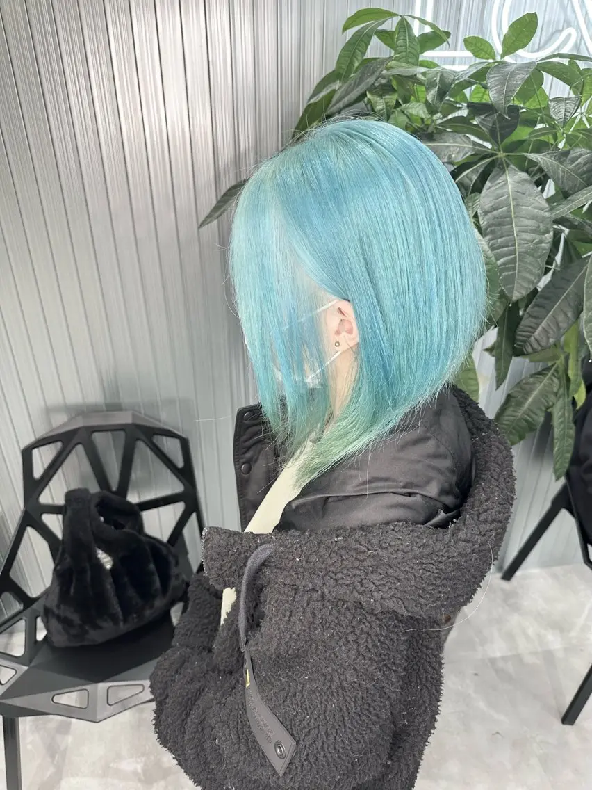 ショート カラー カット ヘアカラー LOOP hairのヘアスタイル