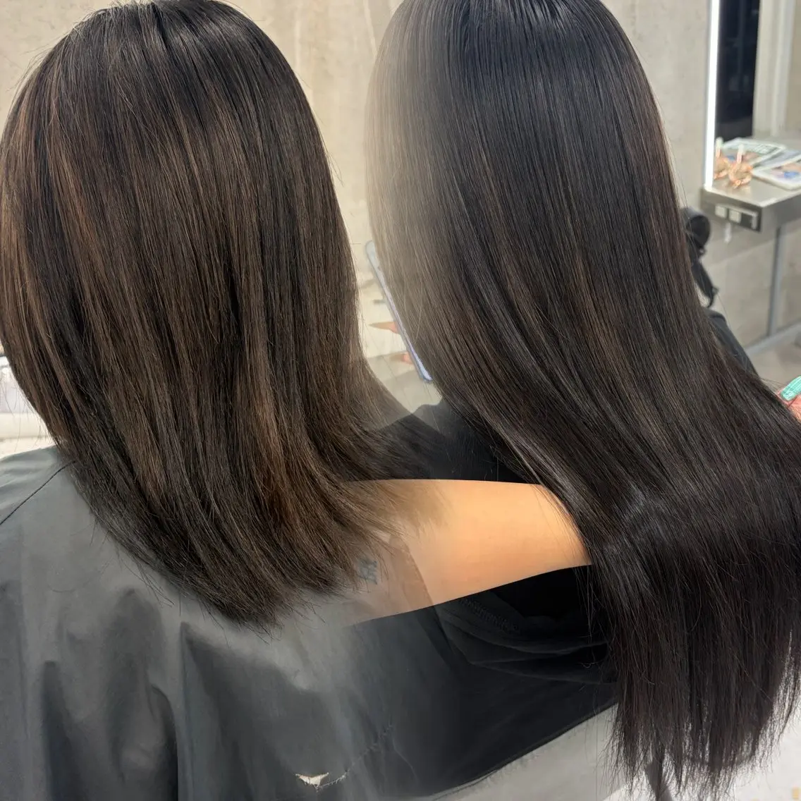 ロング エクステ カラー/エクステ 🤍ルナのヘアスタイル