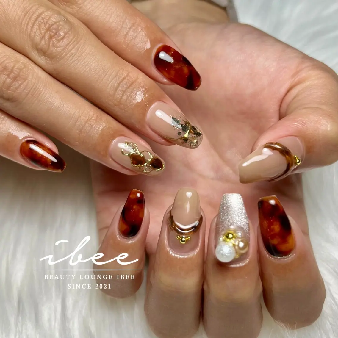 ネイル ibee nail 🤍yumiのネイルデザイン