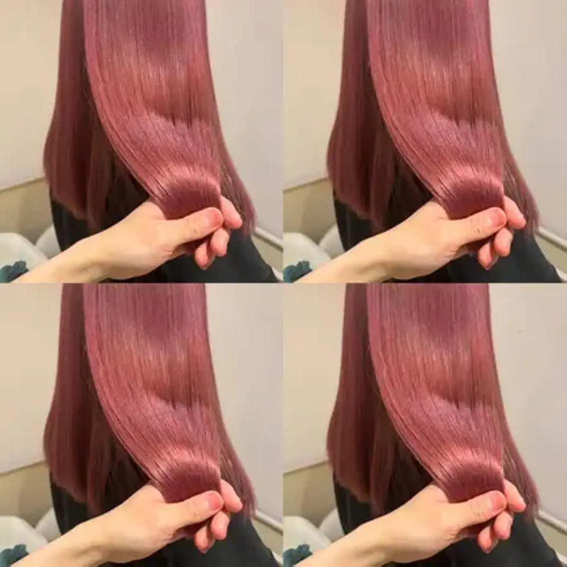 カラー ロング ✨ツヤ髪☆髪質改善 アルーシェ平井店✨のヘアスタイル
