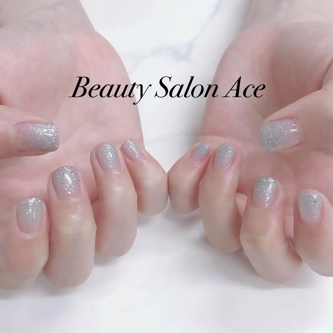 ネイル ラメ(グリッター) メンズネイル 夏ネイル ハンドネイル ハンドケア 池袋フィルイン Ace♡Nailのネイルデザイン