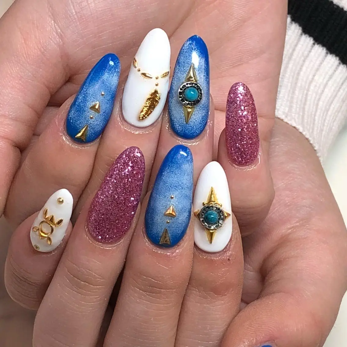 ネイル スカルプネイル KIREIE NAILSのネイルデザイン