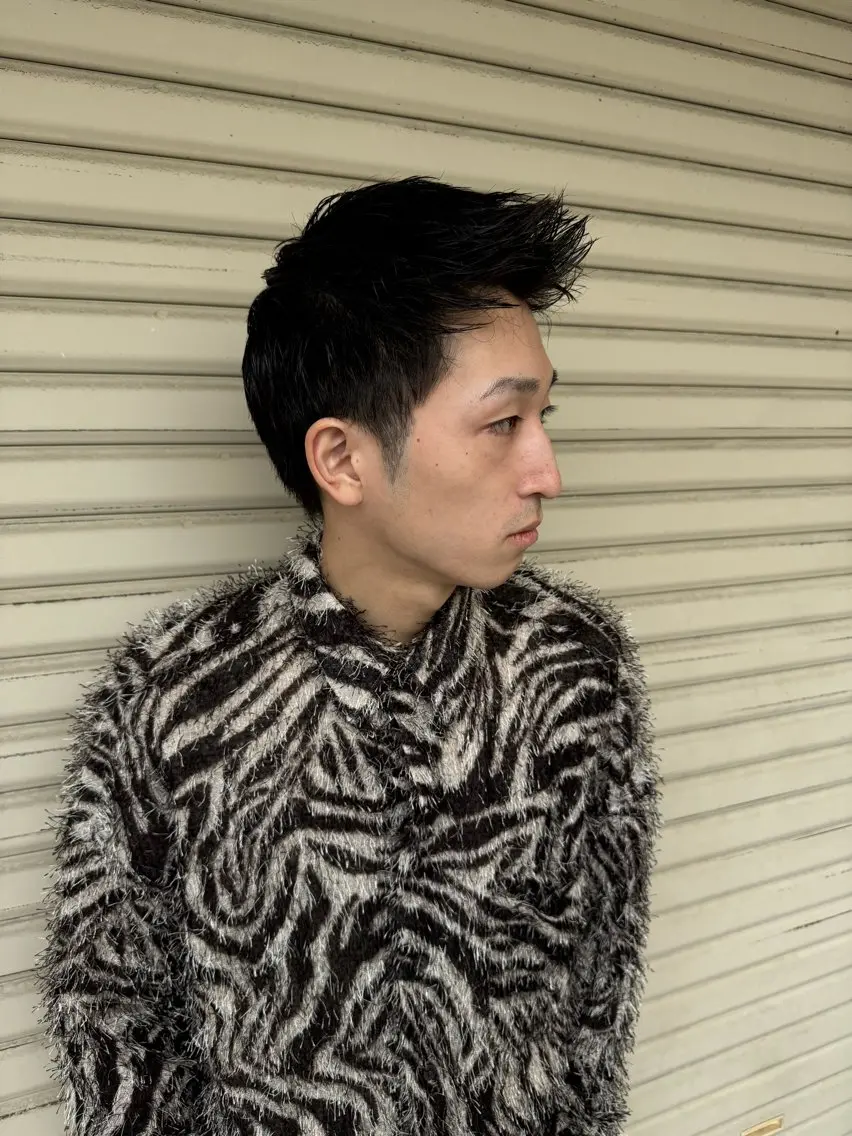 ショート ショートヘア カット 石井 琉星のヘアスタイル