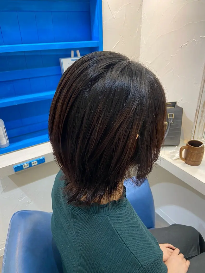 ショート カラー ヘナカラー ♥️ルフ🐒 ミレイ♥️のヘアスタイル