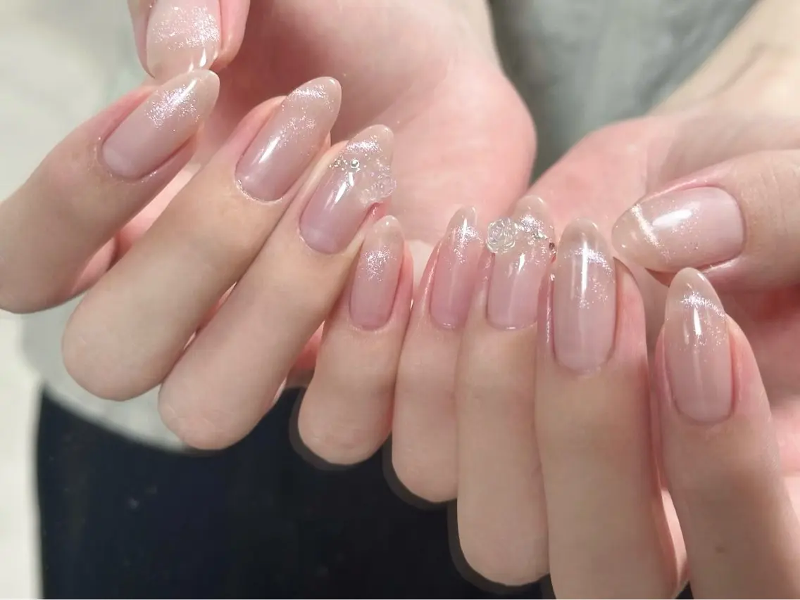 ハンド オフ込み 持ち込みデザイン🖐🏻🎨【リピーター様限定!】の写真