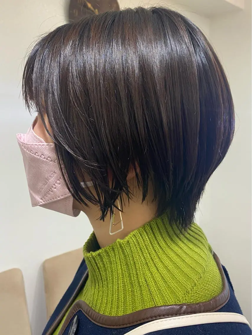 カット+カラー🎀の写真
