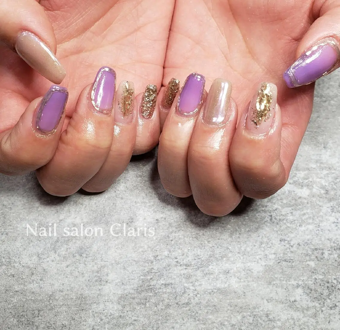 ネイル Nailsalon Clarisのネイルデザイン