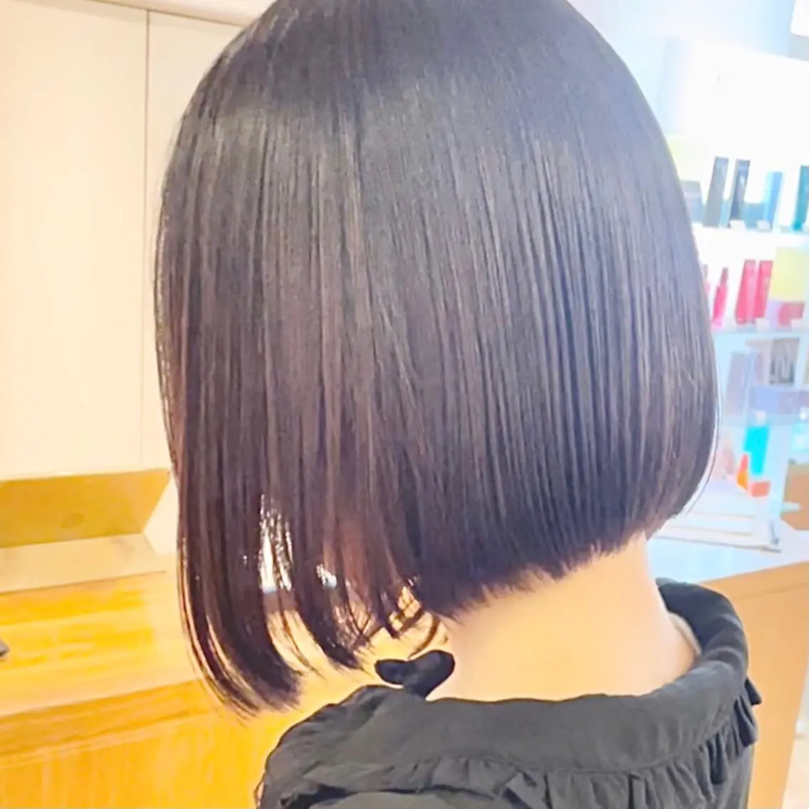 ミディアム カラー ボブ さわ きょうすけ/ ボブ髪質改善ショートのヘアスタイル
