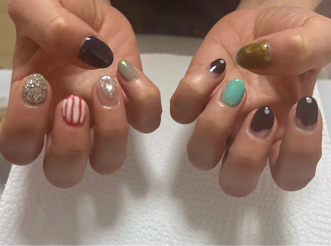 ネイル nail M&Tのネイルデザイン
