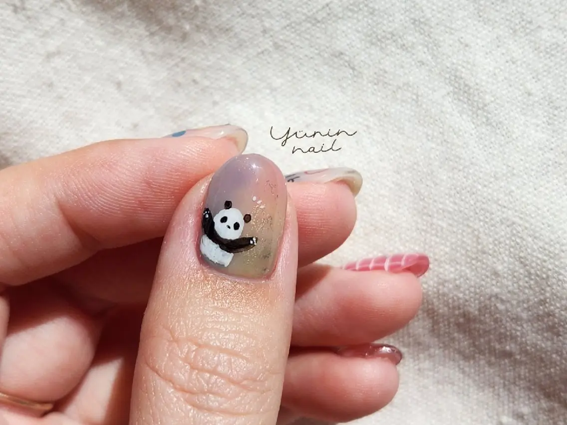 ネイル ショートネイル専門 yurin nailのネイルデザイン