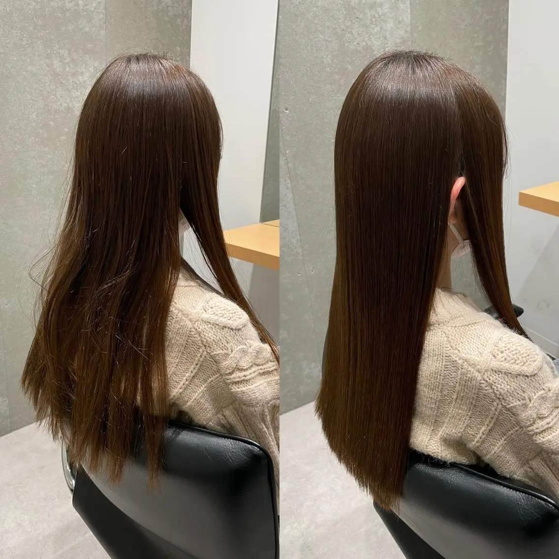 ミディアム 髪質改善 トリートメント 酸熱トリートメント 髪質改善ヘアケア 艶髪特化/上田のヘアスタイル