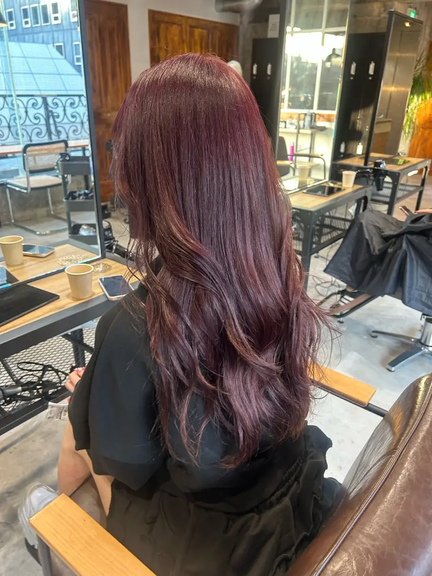 カラー 🎀 Sakuraのヘアスタイル