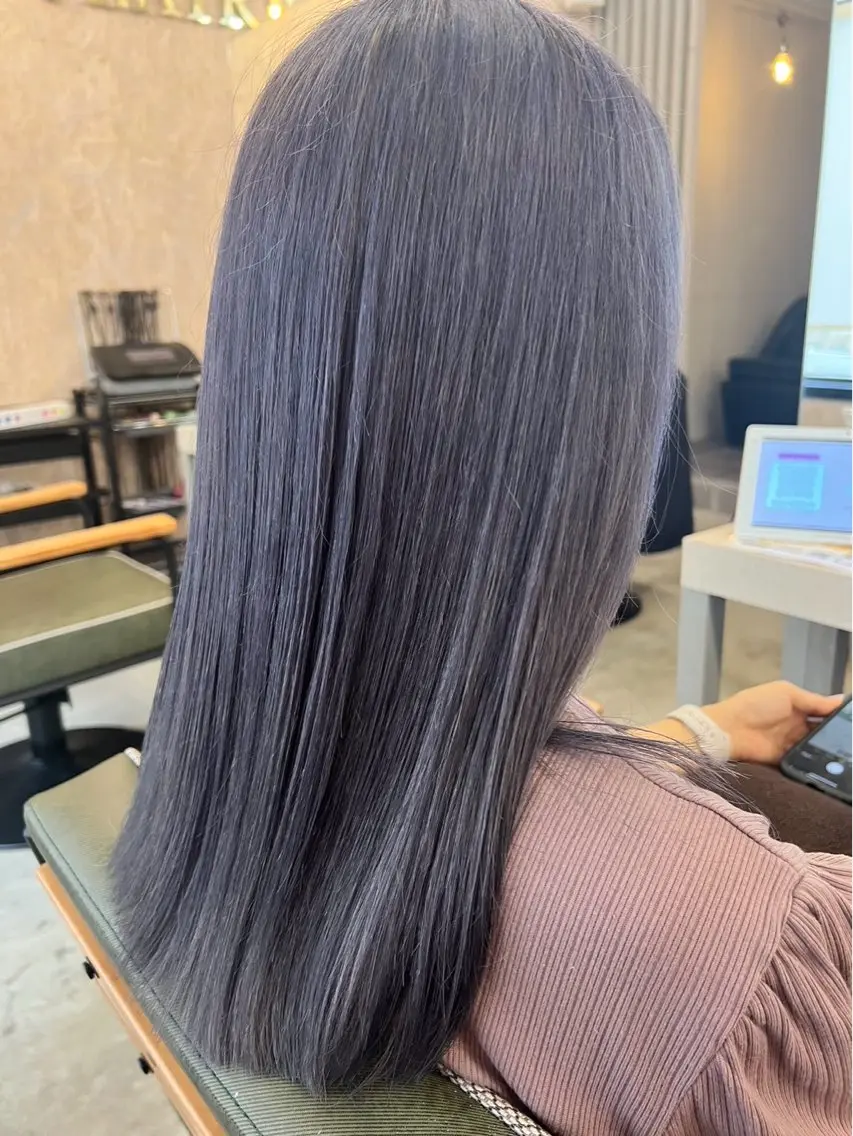 ロング カラー特化⭐️💫 RIKU💠のヘアスタイル
