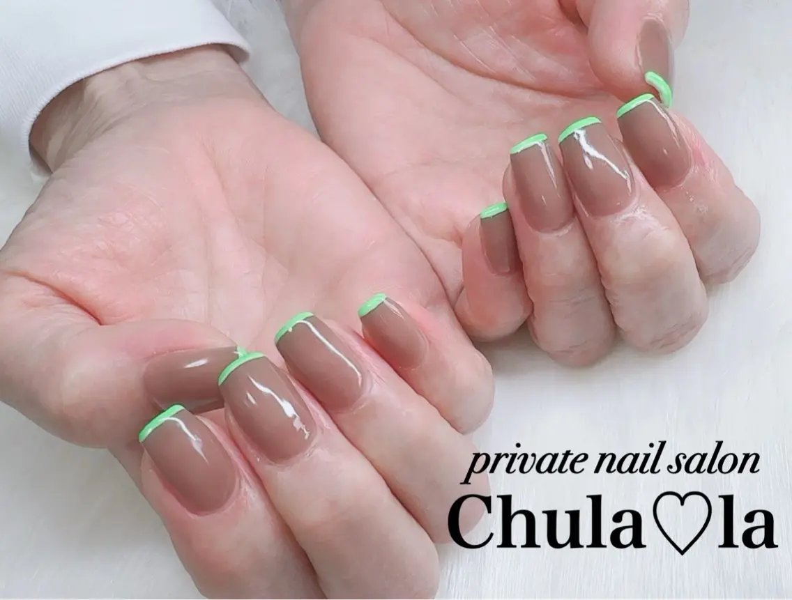 ネイル ハンドネイル Chula♡la 豊見城市高安のネイルデザイン