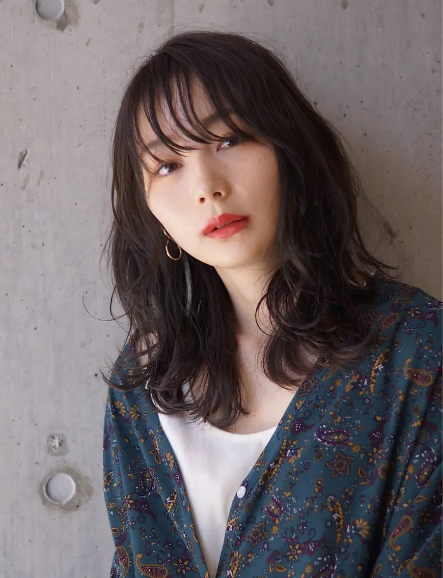 パーマ カット ヘアカラー 縮毛矯正 トリートメント Lino by hoNuaのヘアスタイル