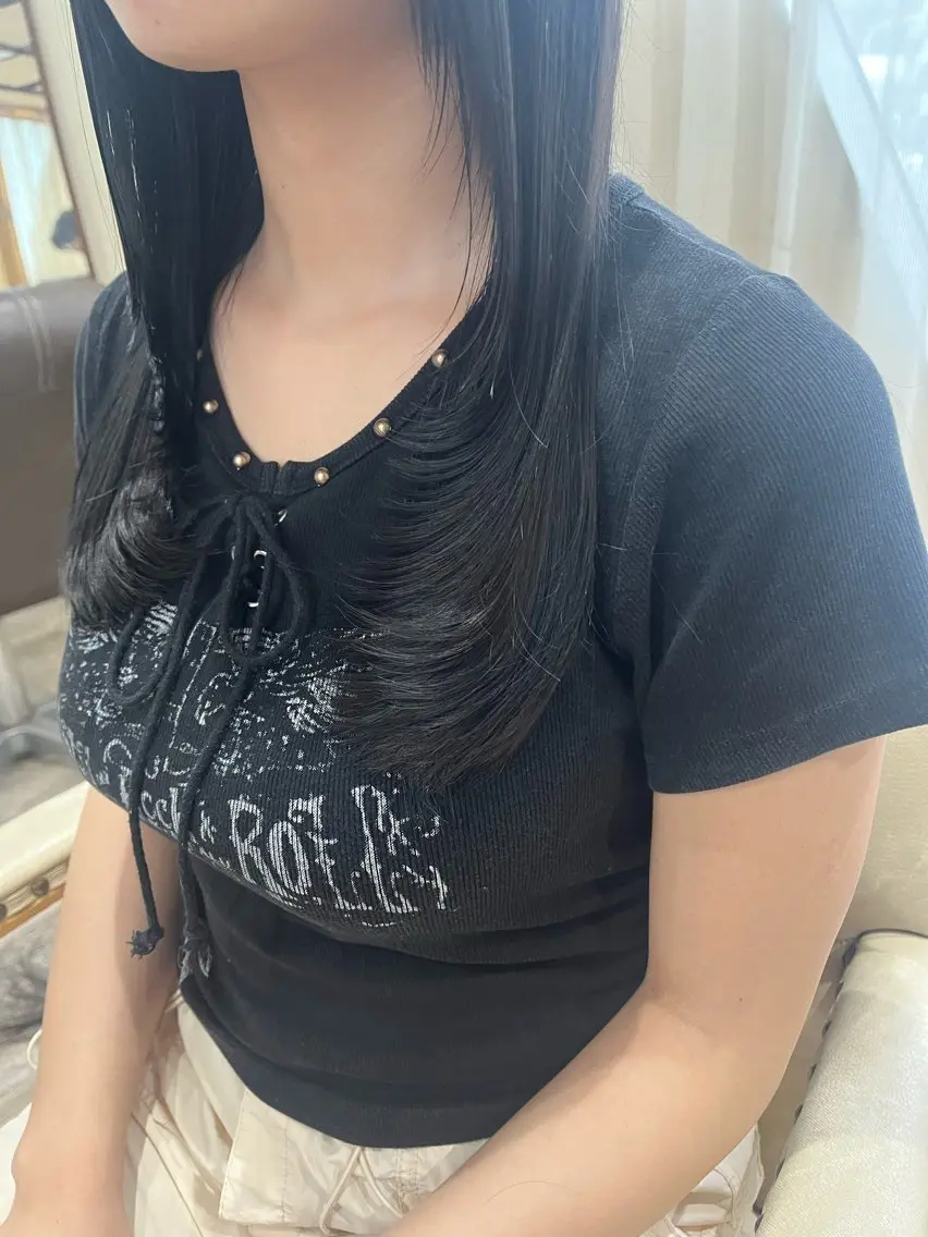 ロング カラー 髪質改善 レイヤーカット カット ヘアカラー トリートメント 美髪縮毛矯正/ 極髪質改善/ヨウスケのヘアスタイル