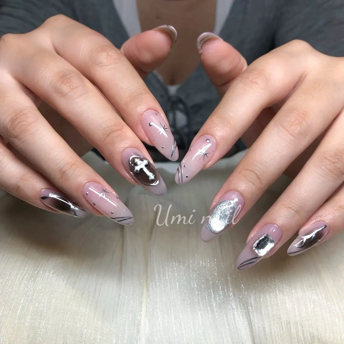 ネイル 日暮里 Umi Nailのネイルデザイン
