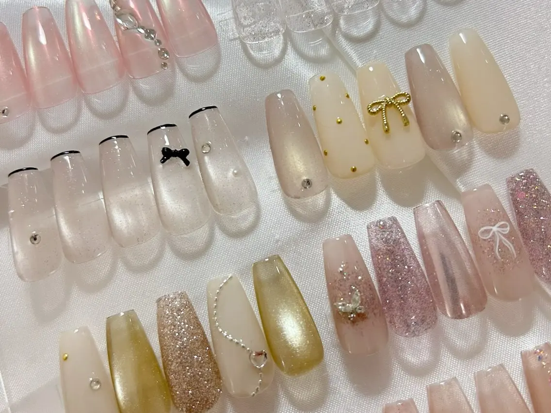 ネイル ハンドネイル nouru ☆ mikiのネイルデザイン