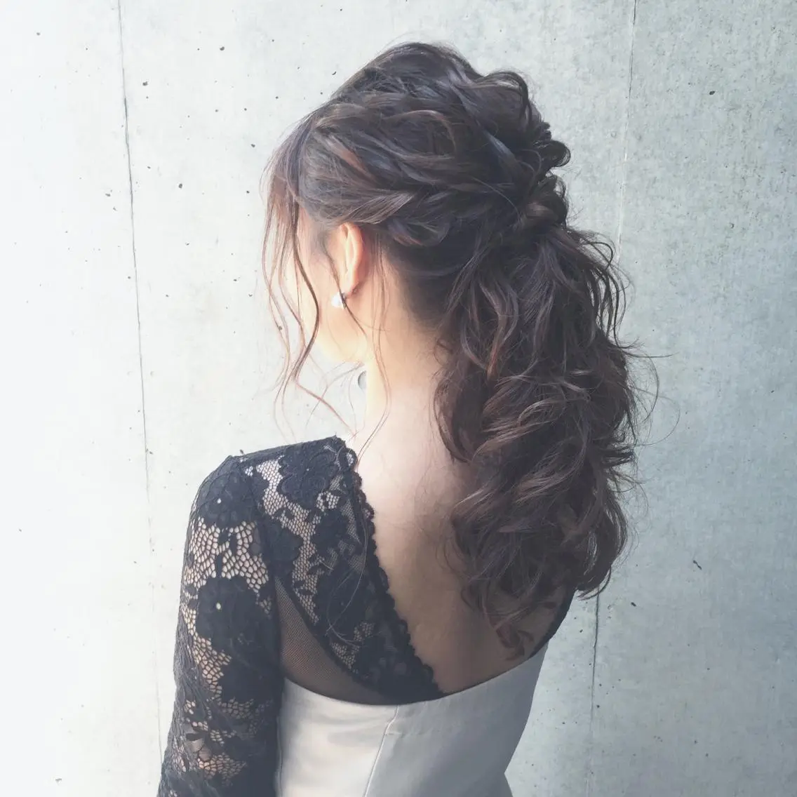 ヘアアレンジ ヘアセット 井上 美奈子のヘアスタイル