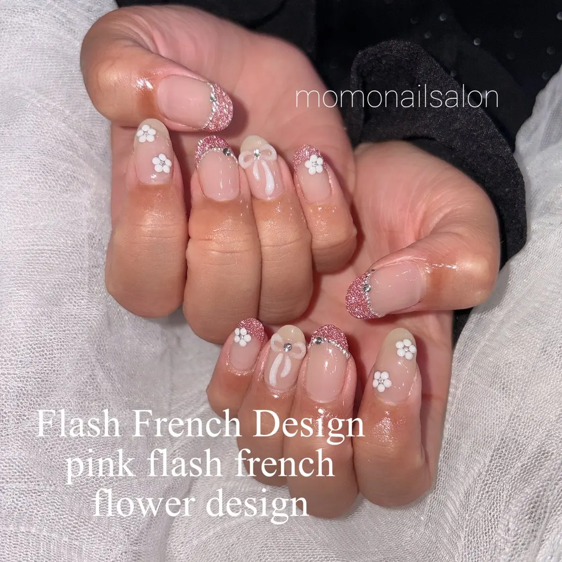 ネイル ハンドネイル Momo nailsalonのネイルデザイン