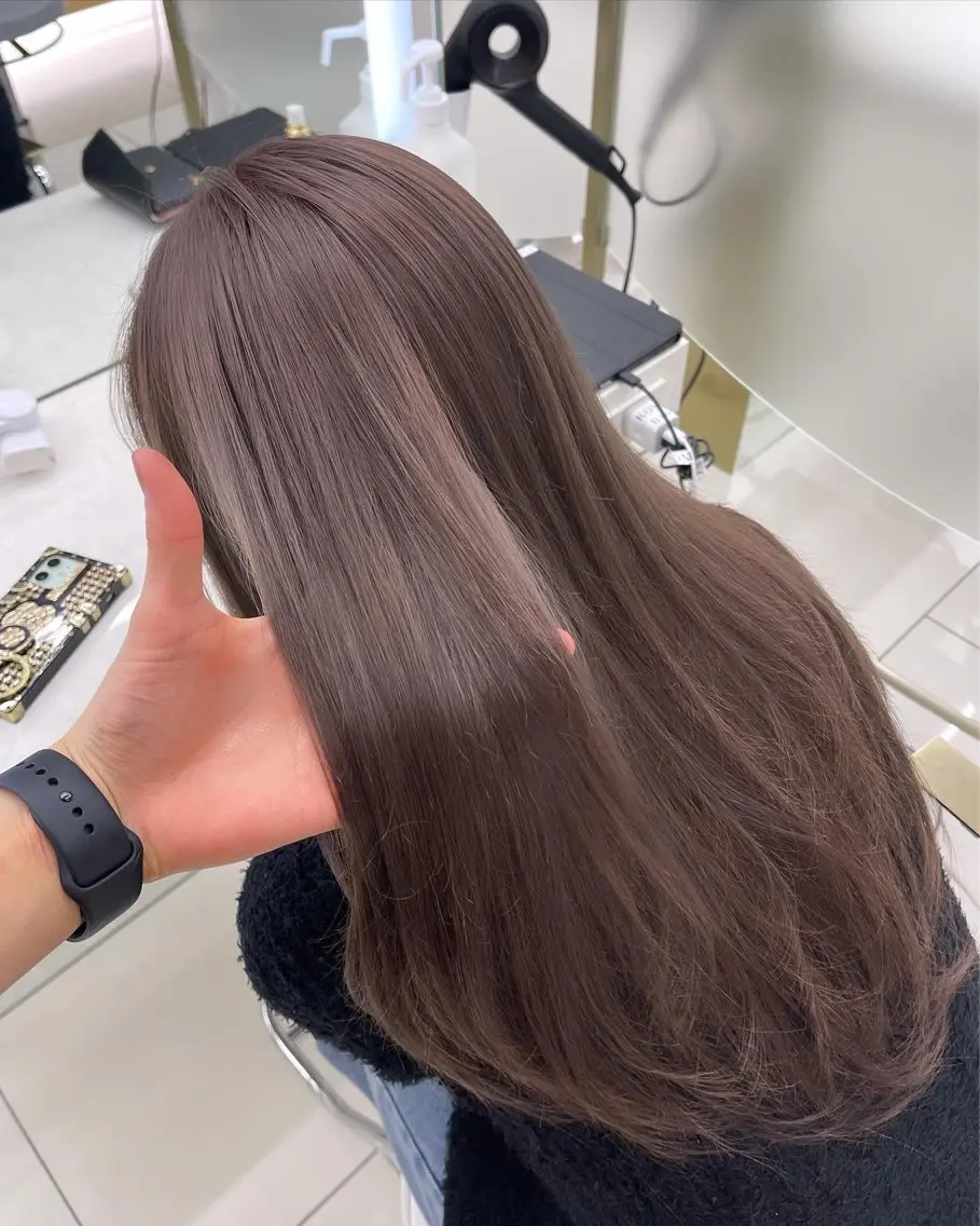 ロング ヘアカラー トリートメント 《期間限定》ショート モデル✂️/表参道のヘアスタイル