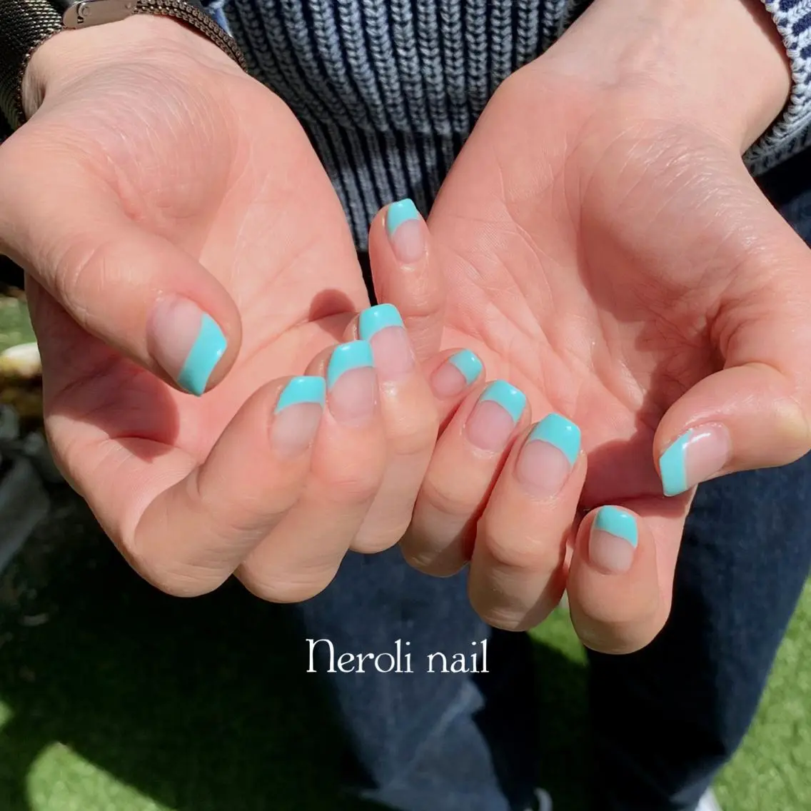 ミディアム ネイル Neroli nailのネイルデザイン