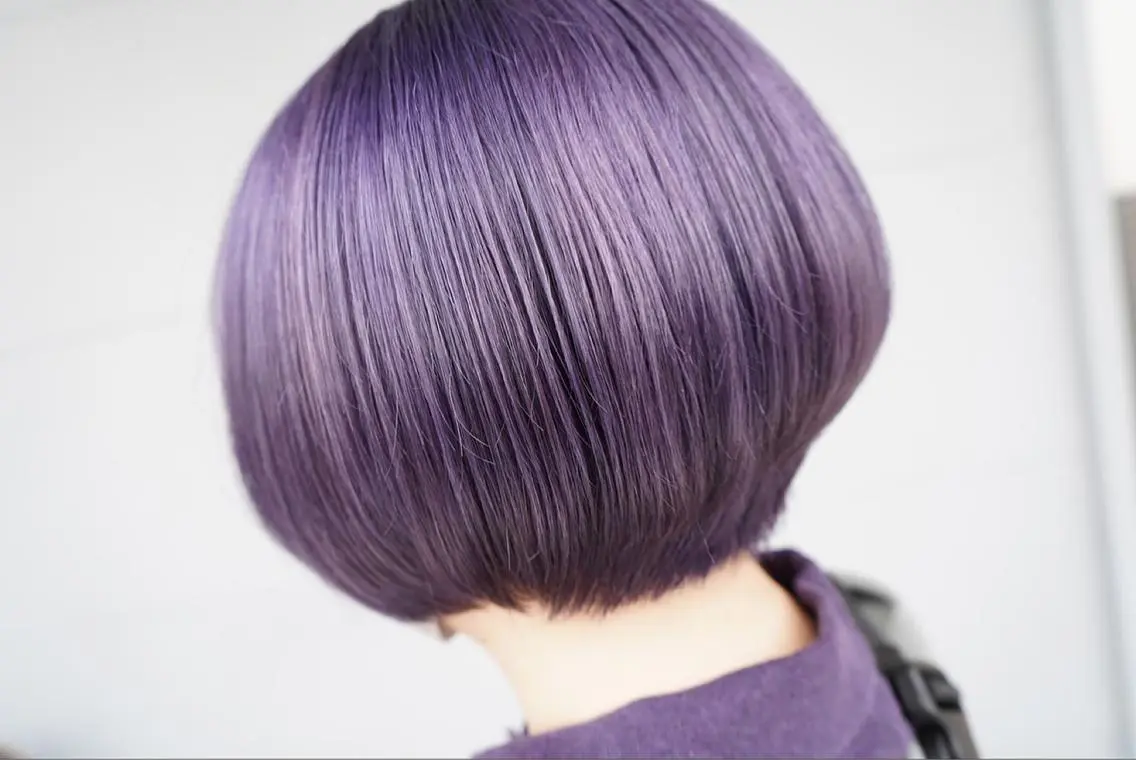 ショート カラー ヘアカラー トリートメント lani ブリーチ /ダブルカラーのヘアスタイル
