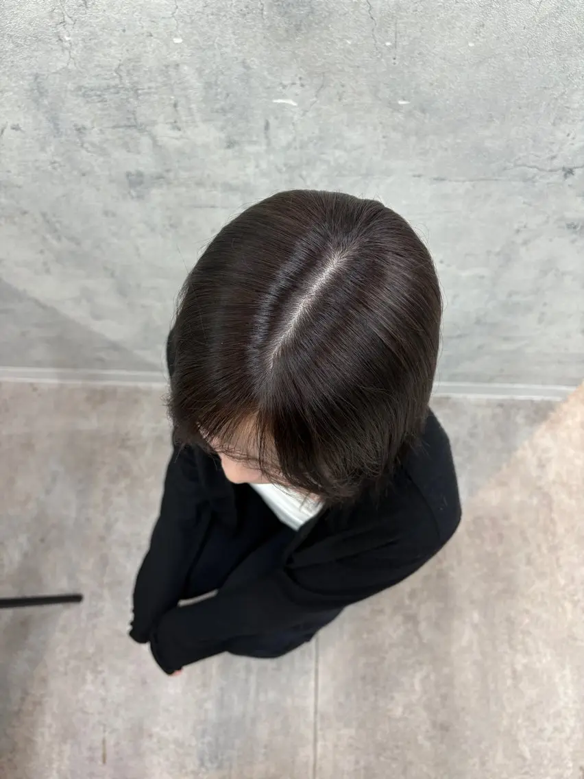ミディアム カラー ヘアカラー ♱·༝ホノカ.⋆♱【 デザイン/艶カラー】のヘアスタイル