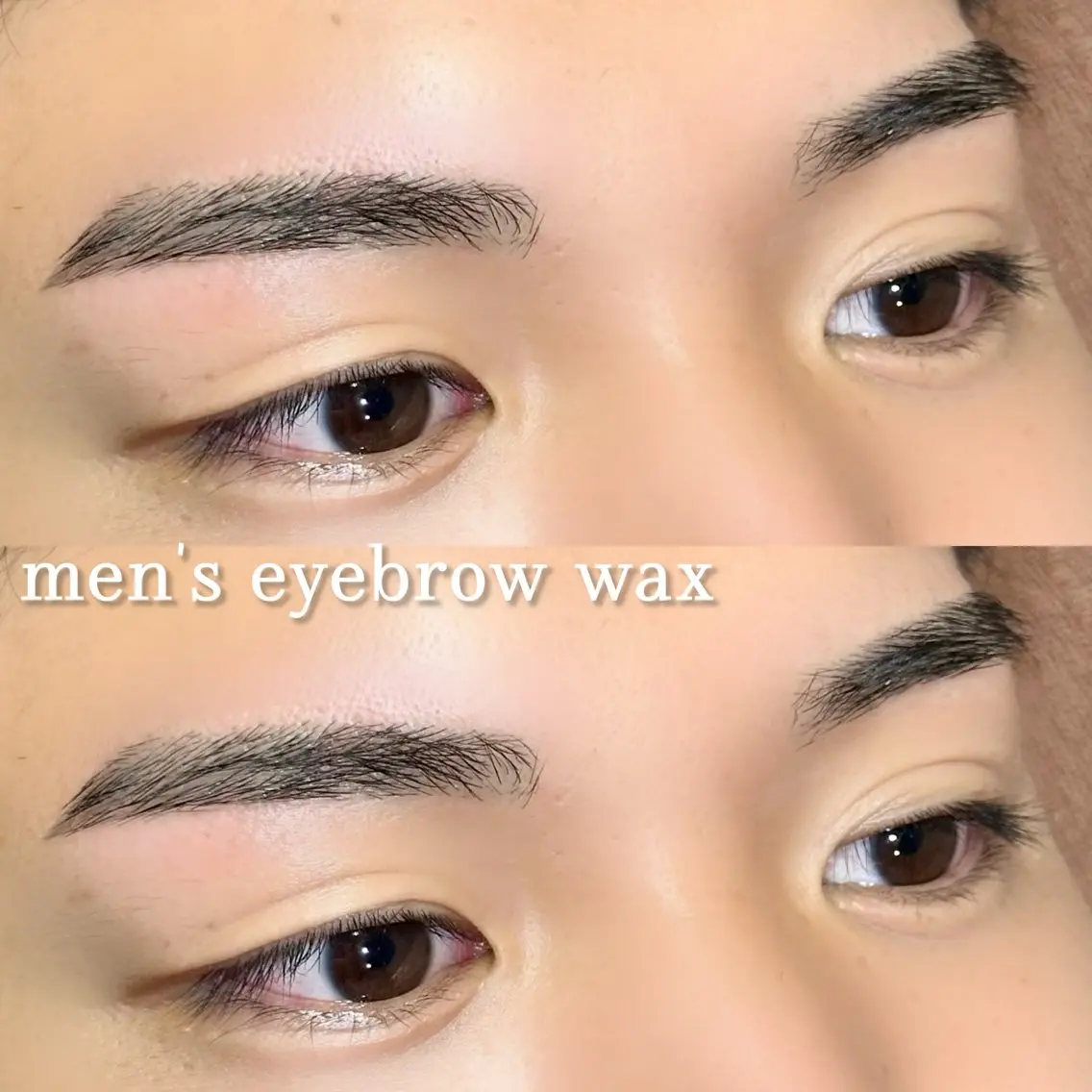 【メンズ専用❕】メンズアイブロウwax脱毛⭐️の写真