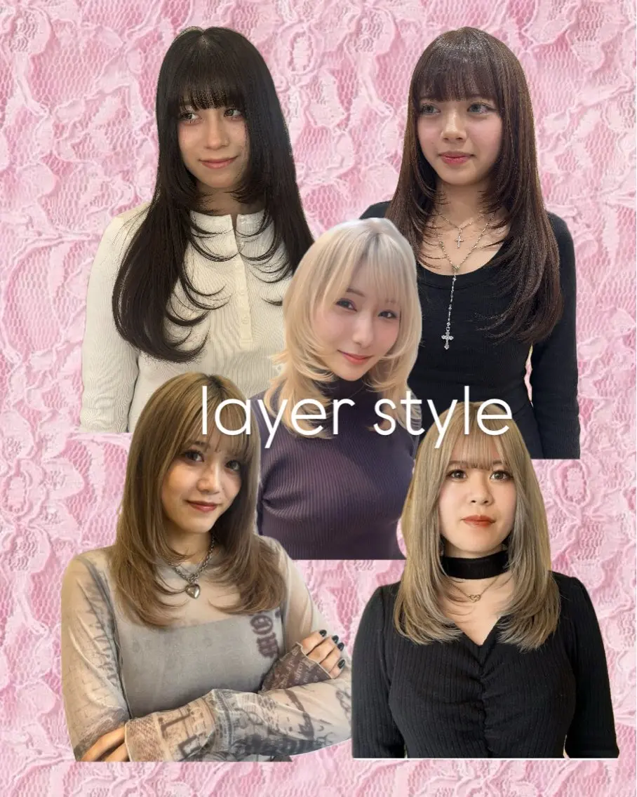 ロング ハイトーン/艶 ♡ayana♡のヘアスタイル