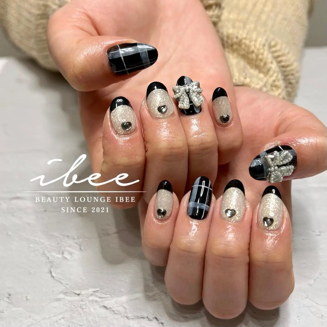 ネイル ibee nail 🤍yumiのネイルデザイン