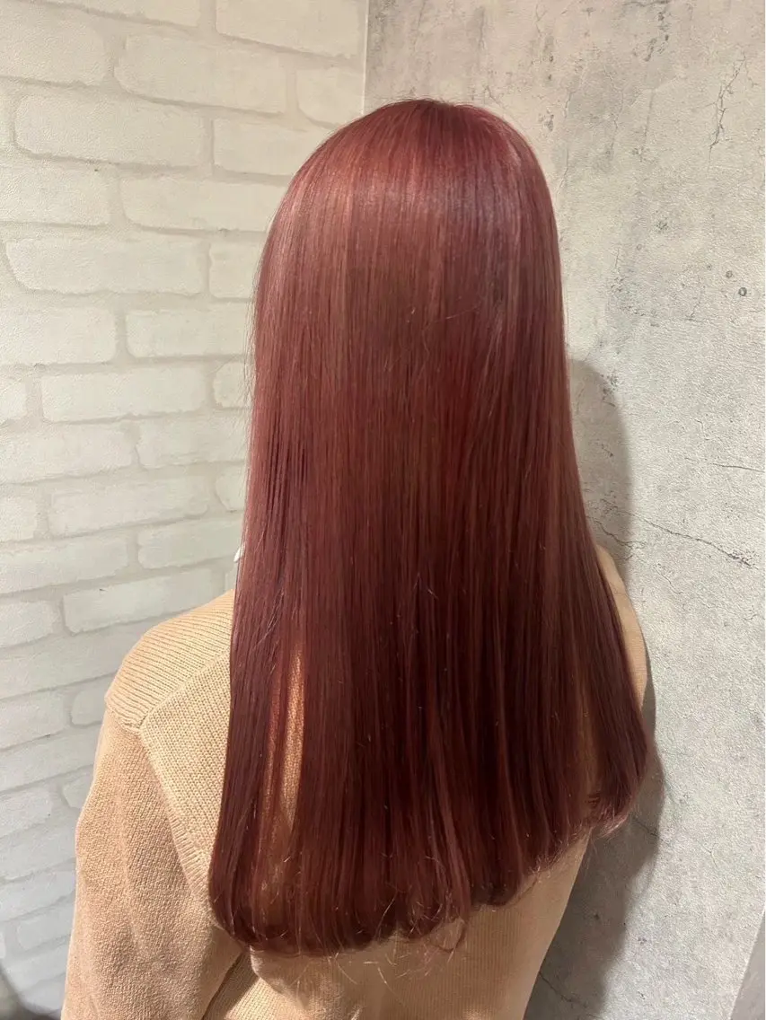 カラー ブリーチ/カラー🎨 ゆーなのヘアスタイル