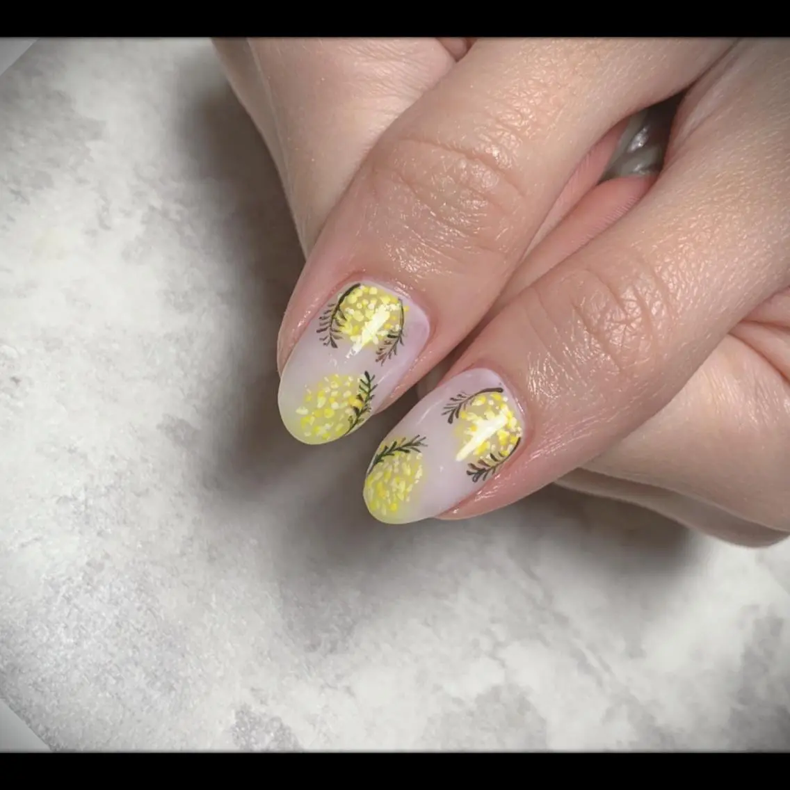ネイル ハンドネイル M nail 市原市ちはら台のネイルデザイン