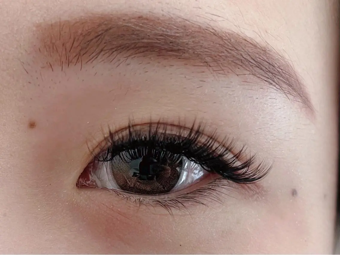 マツエク・マツパ ボリュームラッシュ eyelash momoのマツエク・マツパデザイン