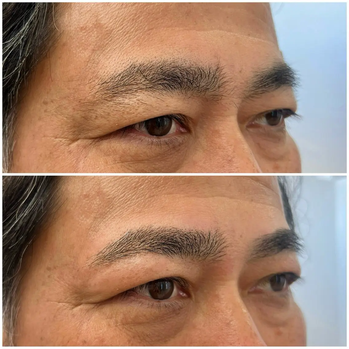 メンズ ワックス脱毛 その他(アイブロウ) cruz erinaの眉毛・アイブロウイメージ