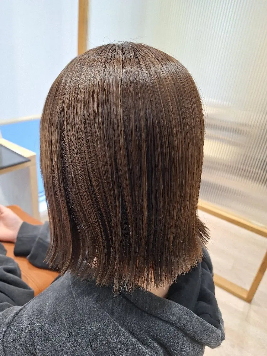 ショート トリートメント ヘアカラー トリートメント 山田 一貴のヘアスタイル