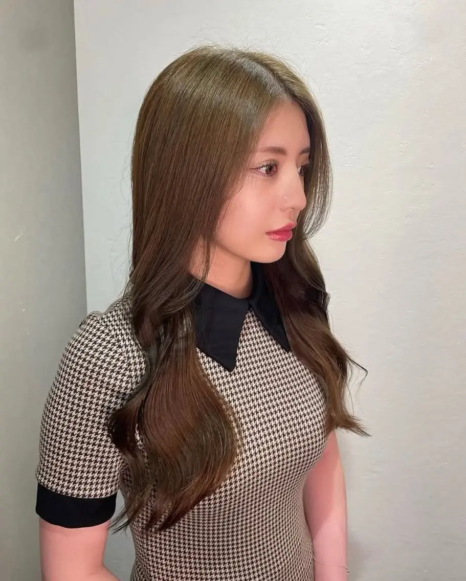 ロング 盛れるhair⟡.· 石川梨央のヘアスタイル