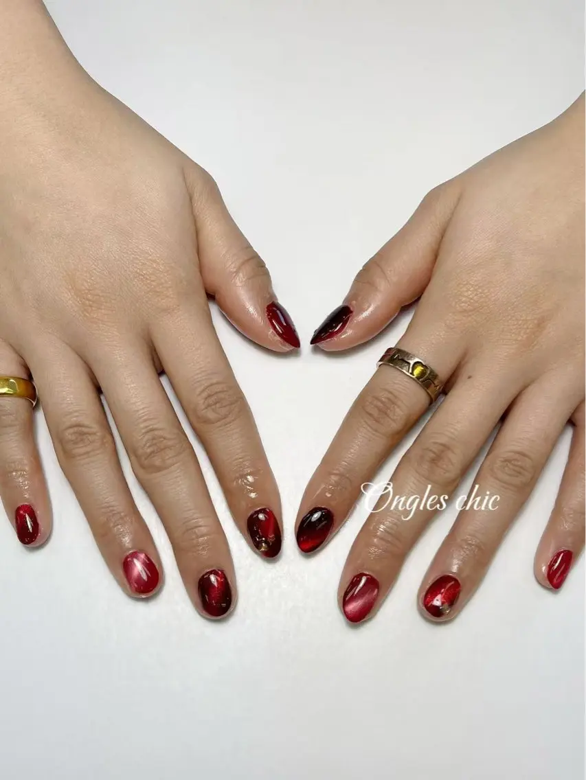 ネイル ハンドネイル ハンドケア ongles chicのネイルデザイン