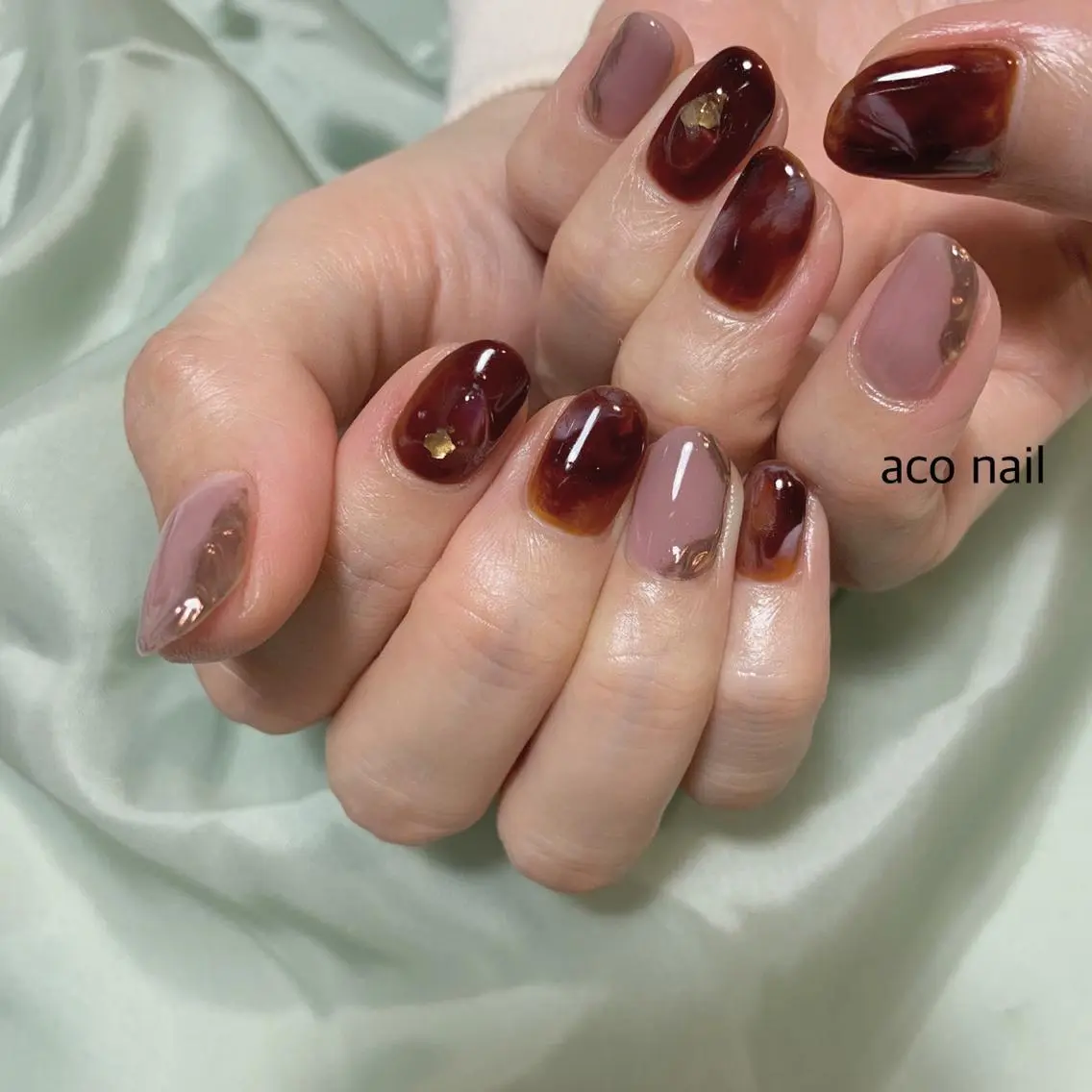 ネイル T. Ayakoのネイルデザイン