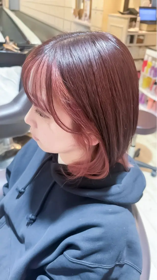 ショート ヘアカラー 推し活美容師 つや。のヘアスタイル