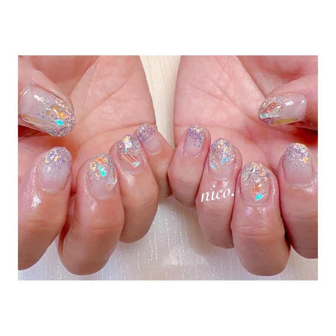 ネイル ハンドネイル フットネイル nailsalon nico.のネイルデザイン