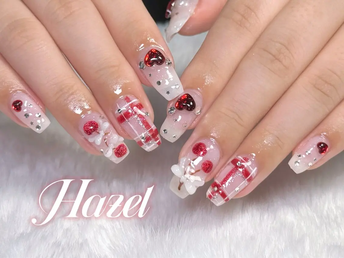ネイル 🎀Hazel 吉祥寺🎀のネイルデザイン