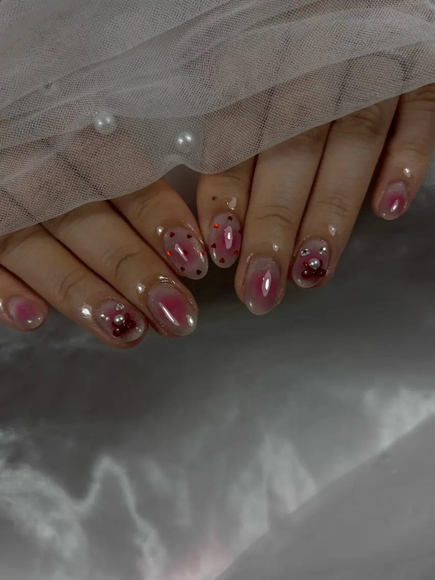 ネイル ハンドネイル R.nail ☆のネイルデザイン