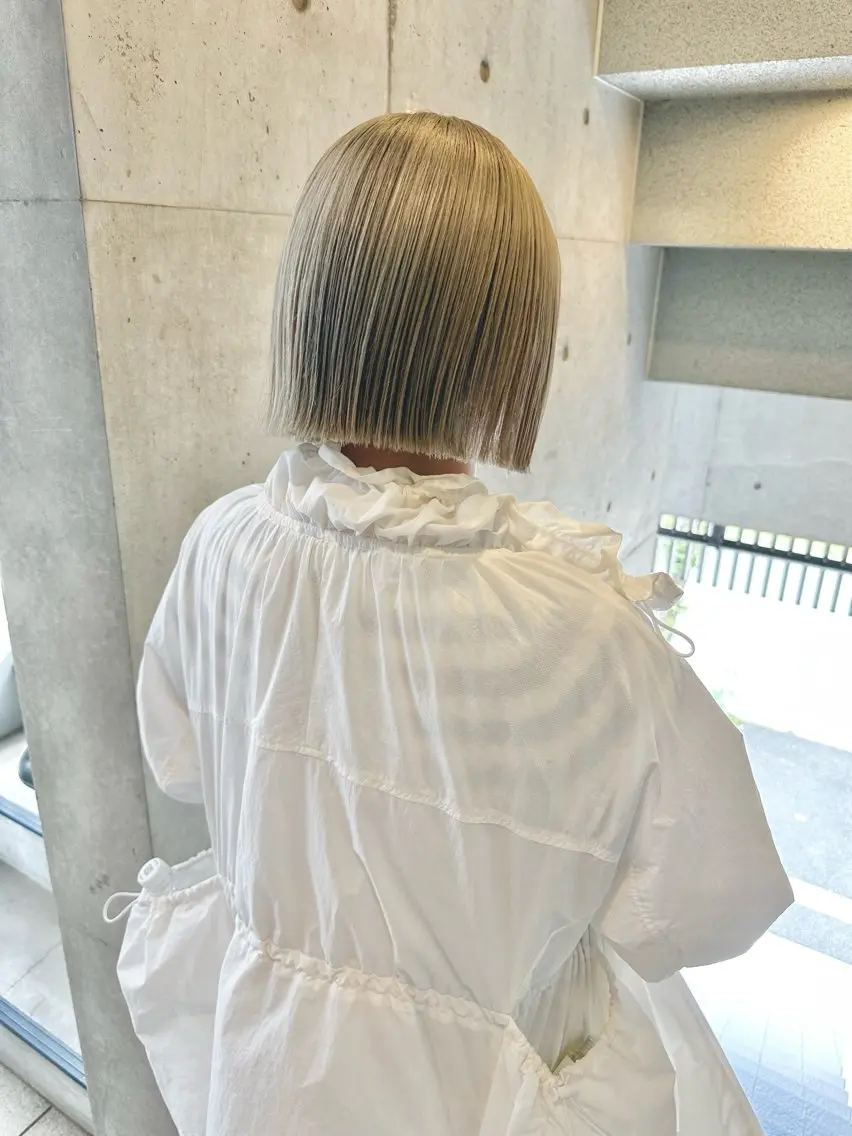 ショート 本日空あり 枚方徒歩1分HYPEのヘアスタイル