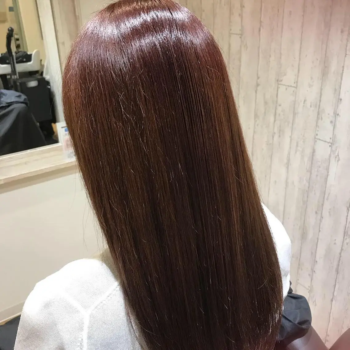 セミロング 40代ママの 若見え専門美容師のヘアスタイル