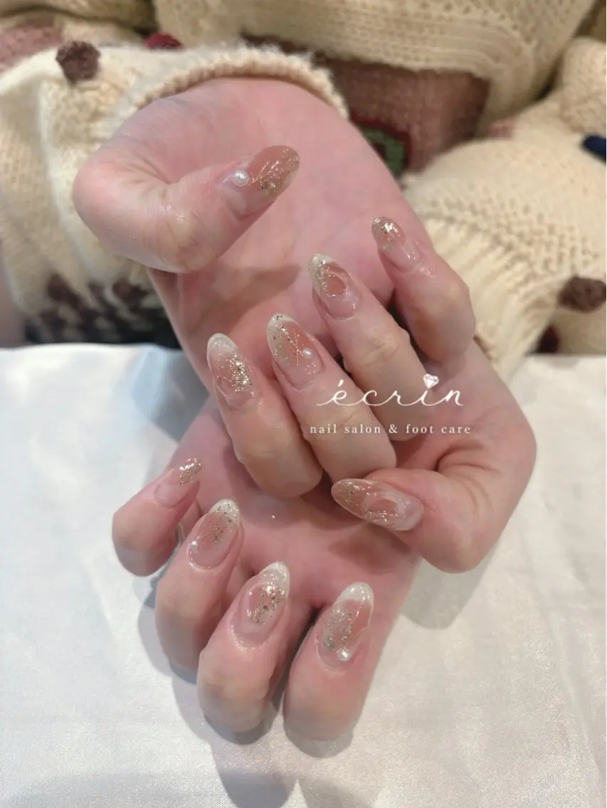 ネイル ecrin エクラン Haruka🌼のネイルデザイン